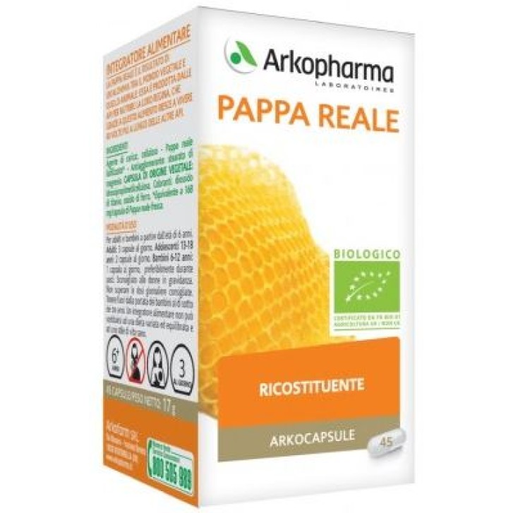 ARKOCAPSULE PAPPA REALE BIO45CPS