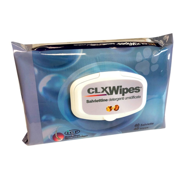 CLX WIPES 40 SALVIETTE VET