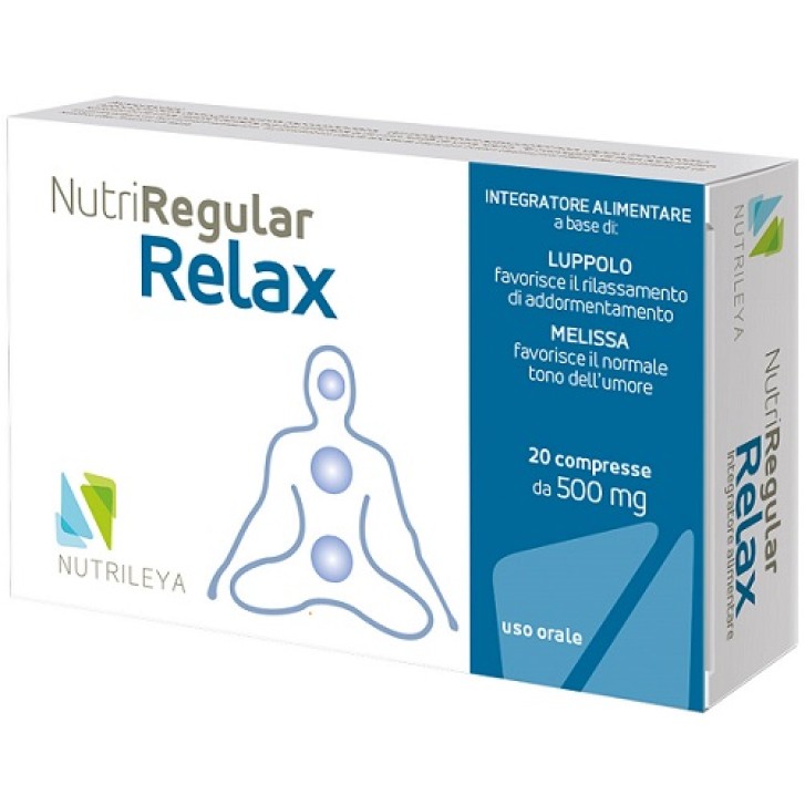 NUTRIREGULAR RELAX 20CPR