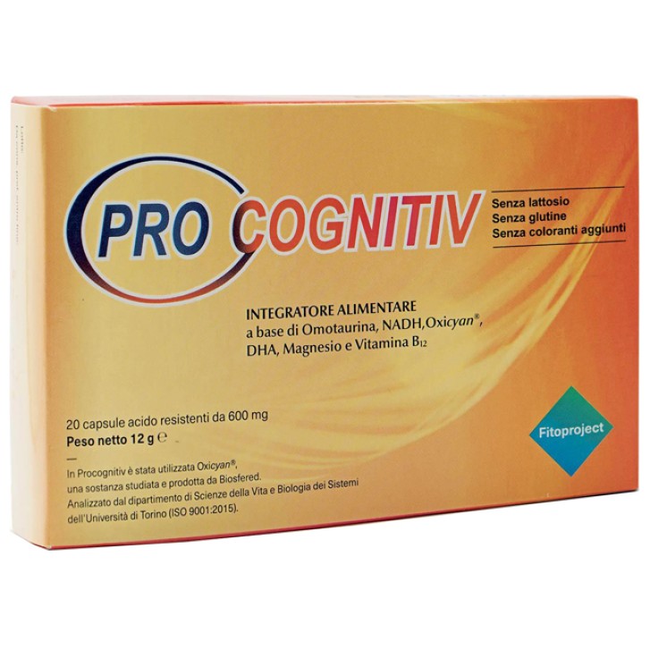 PROCOGNITIV 20CPS 12G