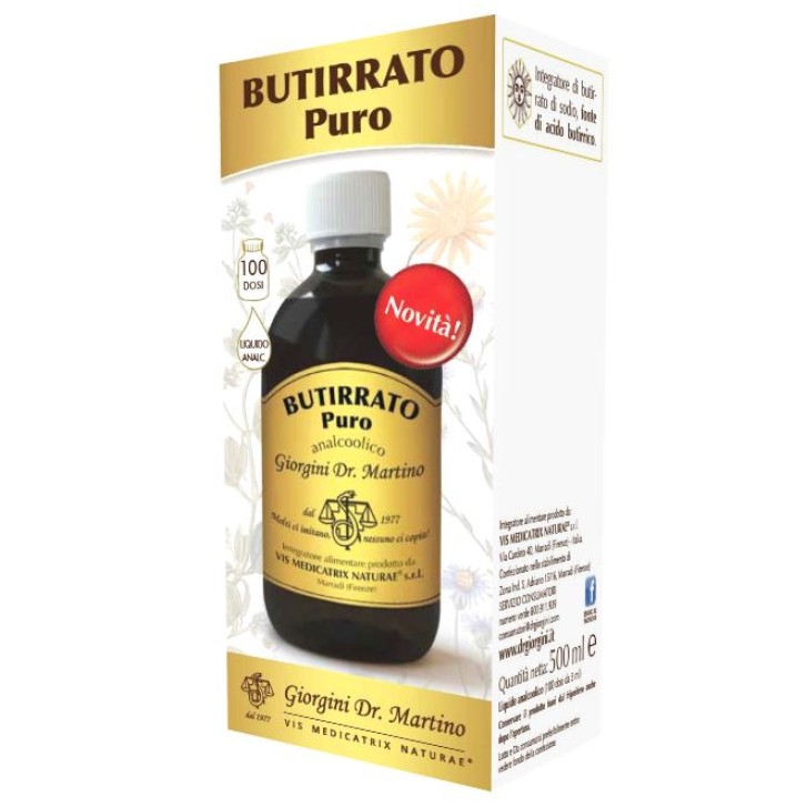 BUTIRRATO PURO LIQ ANALCO500ML