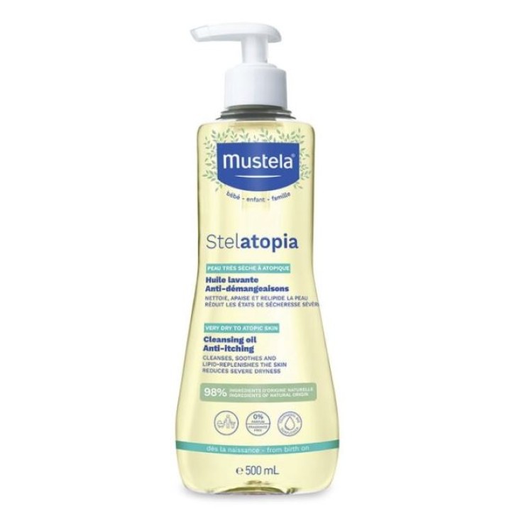 MUSTELA STELATOPIA OLIO BAGN 500