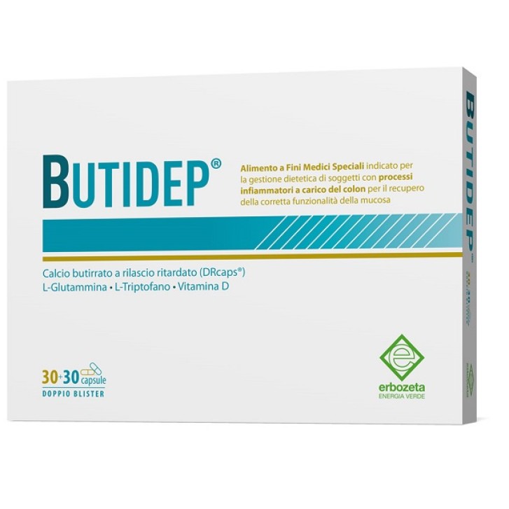 BUTIDEP DOPPIA CAPSULA30+30CPS