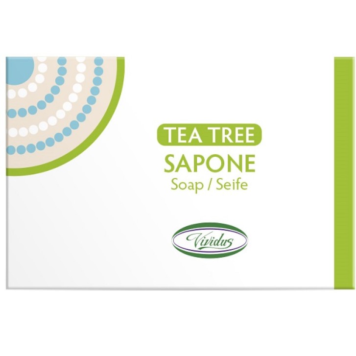 TEA TREE SAPONE C/ALOE 100GR V