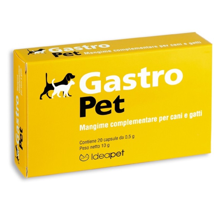 GASTRO PET 20CPS