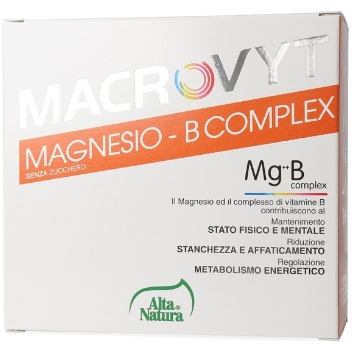 MACROVYT MAGNESIO B COMP18BUST