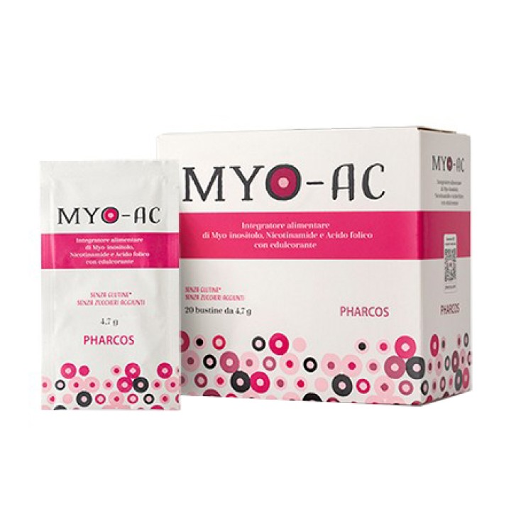 MYO-AC 20BUST 4,7G PHARCOS