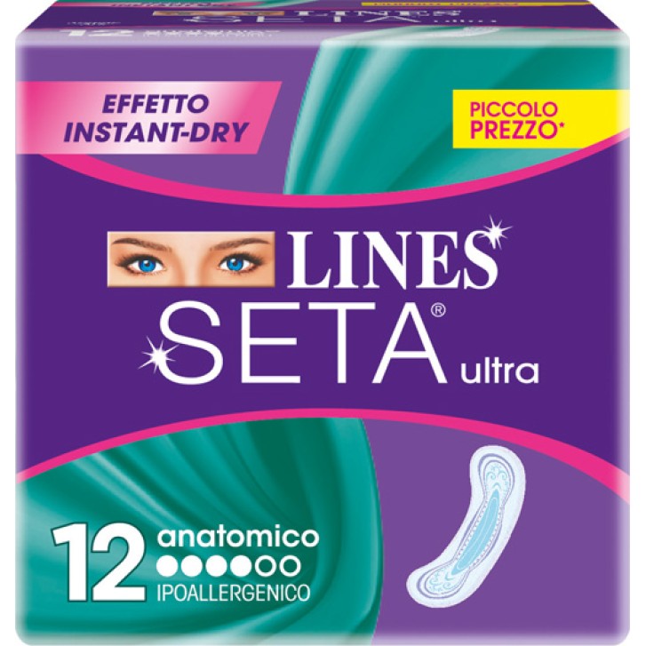 LINES SETA ULTRA ANAT 12PZ 3497