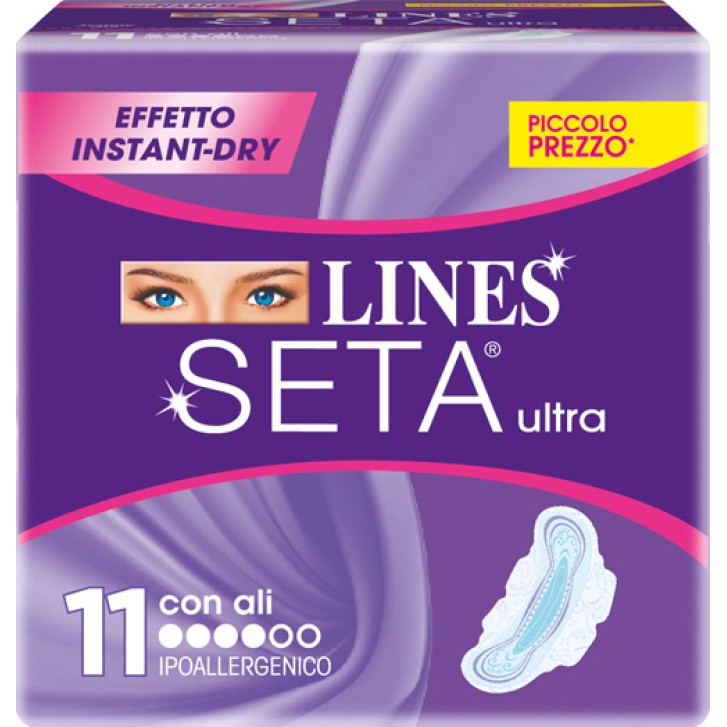 LINES SETA ULTRA ALI 11PZ 3496