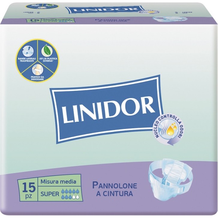 LINIDOR SUPER PANN CINT MM 15P