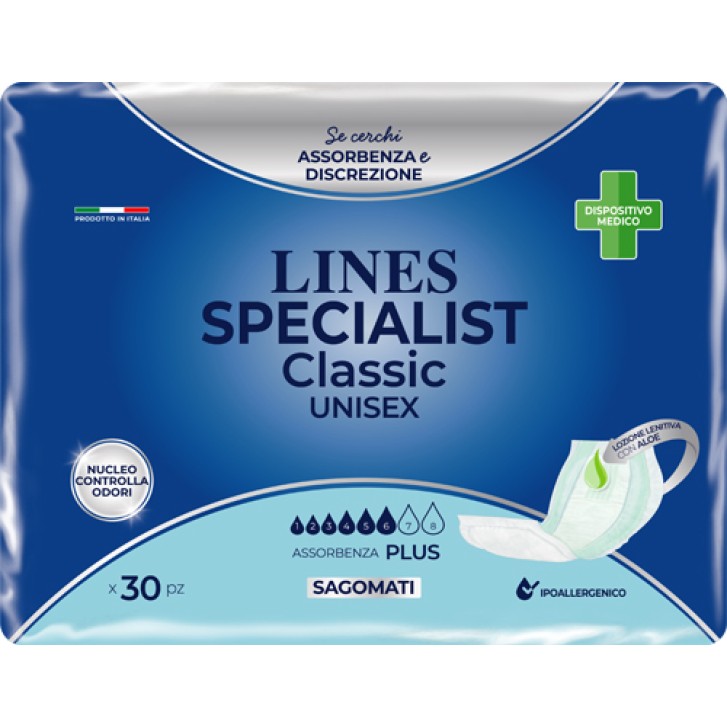 LINES SP CLAS SAG PLUS 30PZ 5729