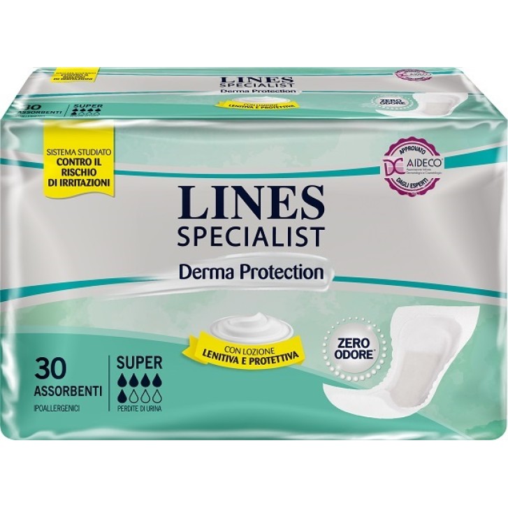 LINES SPEC CLAS SAG SOT30PZ 5708