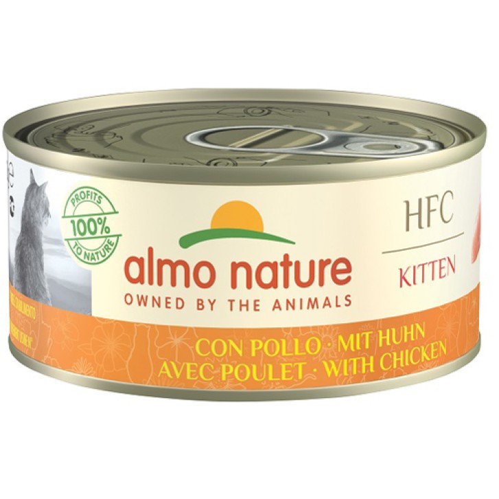 ALMO CAT COMPLETE 150 GR KITTE