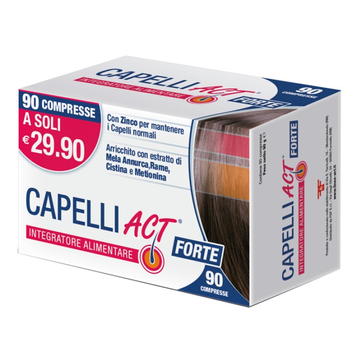 CAPELLI ACT FORTE 90 COMPRESSE