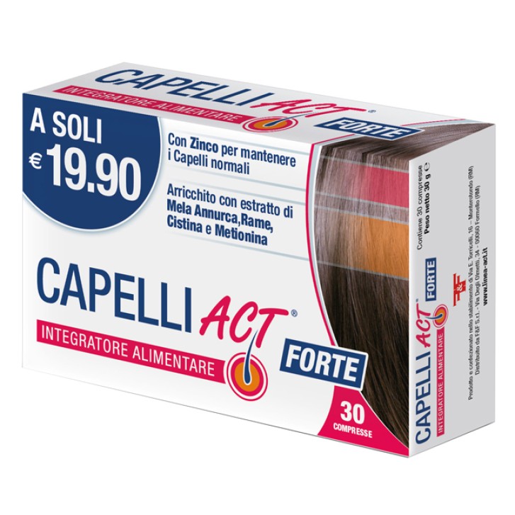 CAPELLI ACT FORTE 30G