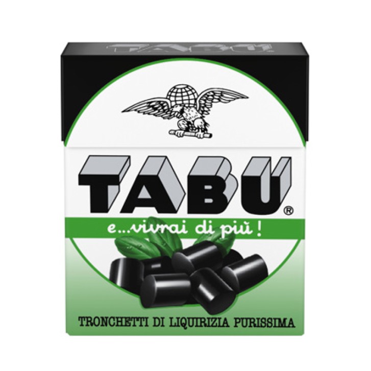 TABU TRONCHETTI LIQUIRIZIA PURISSIMA 24 G