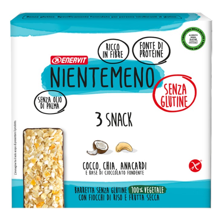 NIENTEMENO EN BARRETTA COCCO CHIA ANACARDI