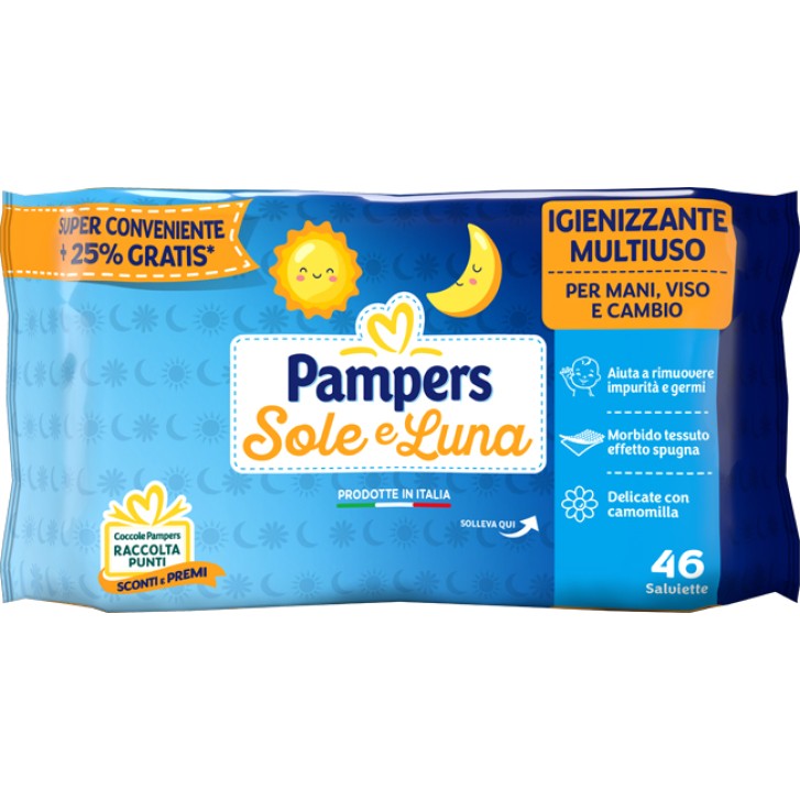 WIPES SOLE & LUNA 46PZ 5946