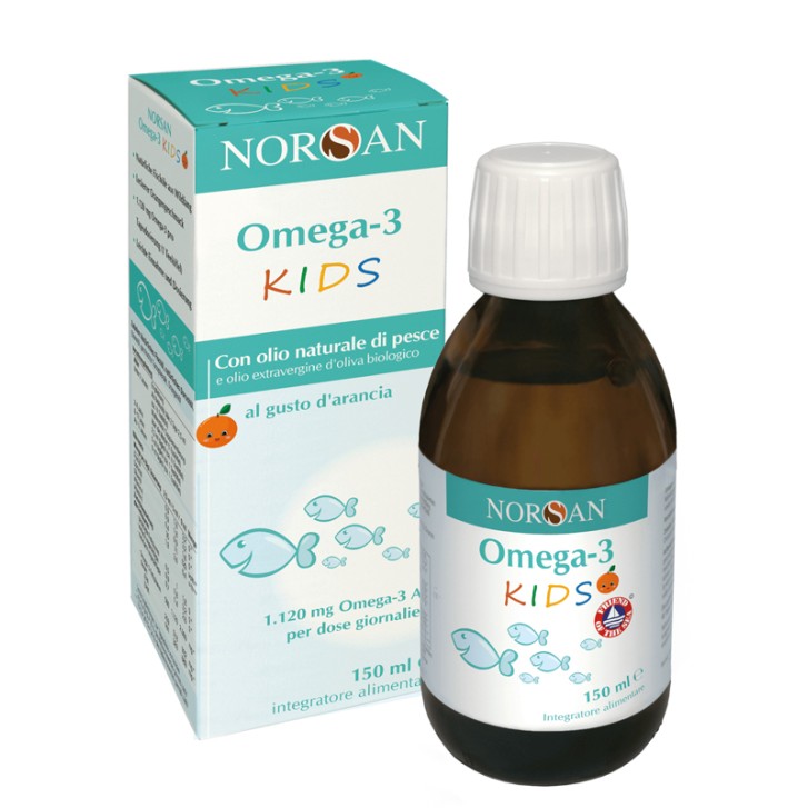 NORSAN OMEGA 3 KIDS 150ML