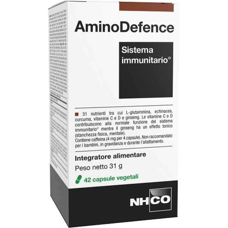 NHCO AMINODEFENCE 42 CAPSULE