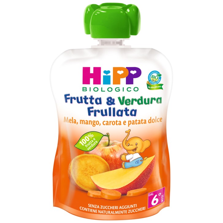 HIPP BIO FRUT&ampVERD MEL/MAN/CAR