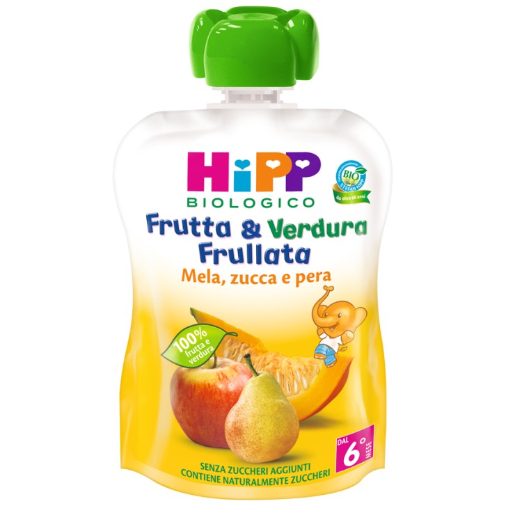 HIPP BIO FRUT&ampVERD MEL/PER/ZUC