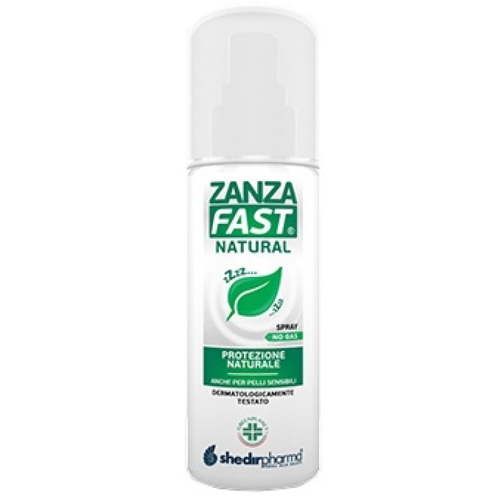 ZANZAFAST NATURAL 100ML 