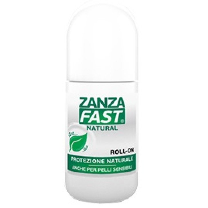 ZANZAFAST NATURAL 50ML ROLL ON