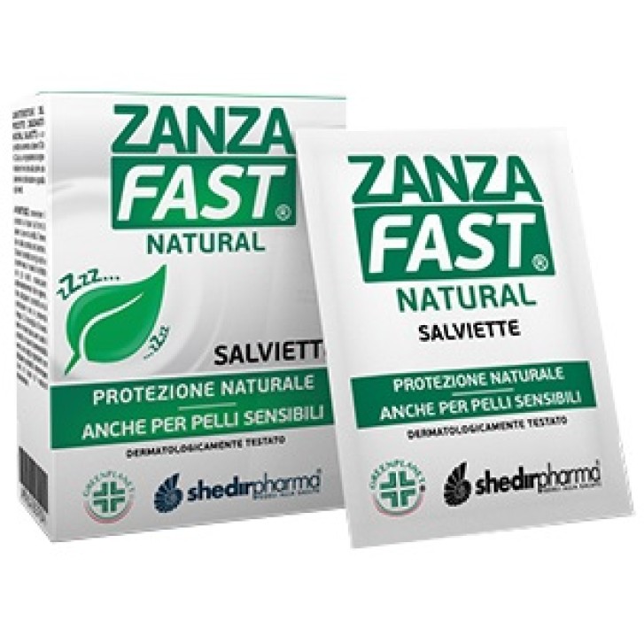 ZANZAFAST NATURAL SALVIETTE 10 PEZZI