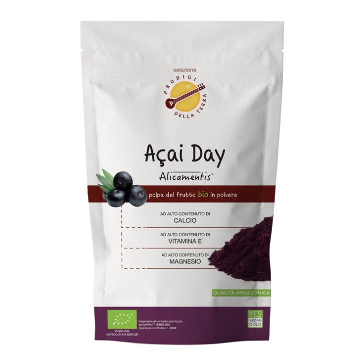 ACAI DAY BIO 100G ALICAMENTIS