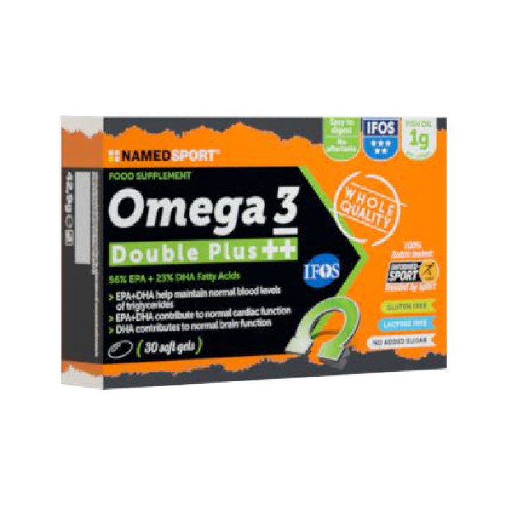 NSP OMEGA 3 DOUBLE PLUS++30SOFTG