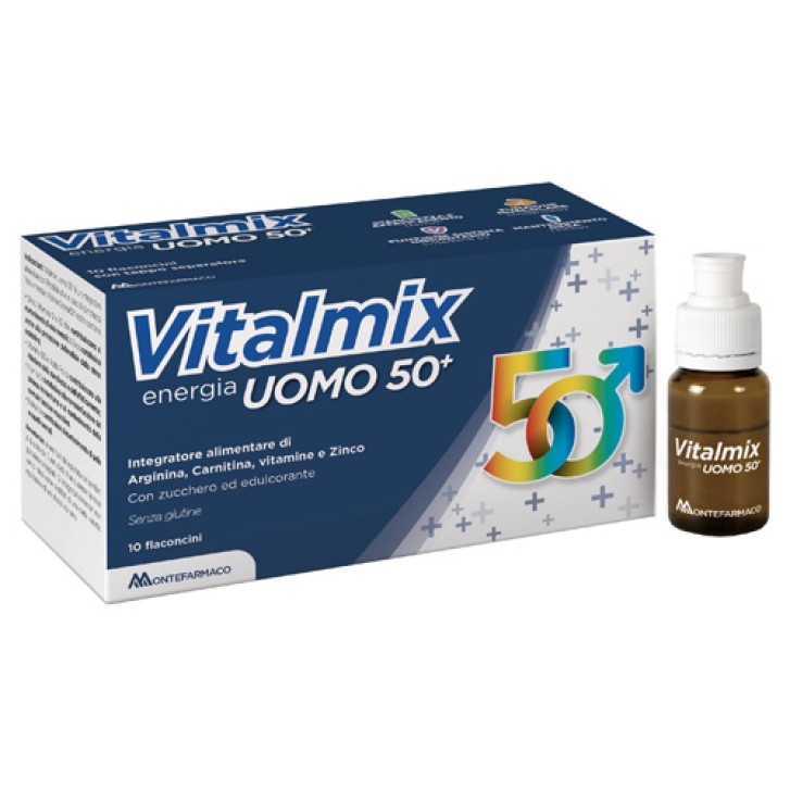 VITALMIX UOMO 50+ 10 FLACONI