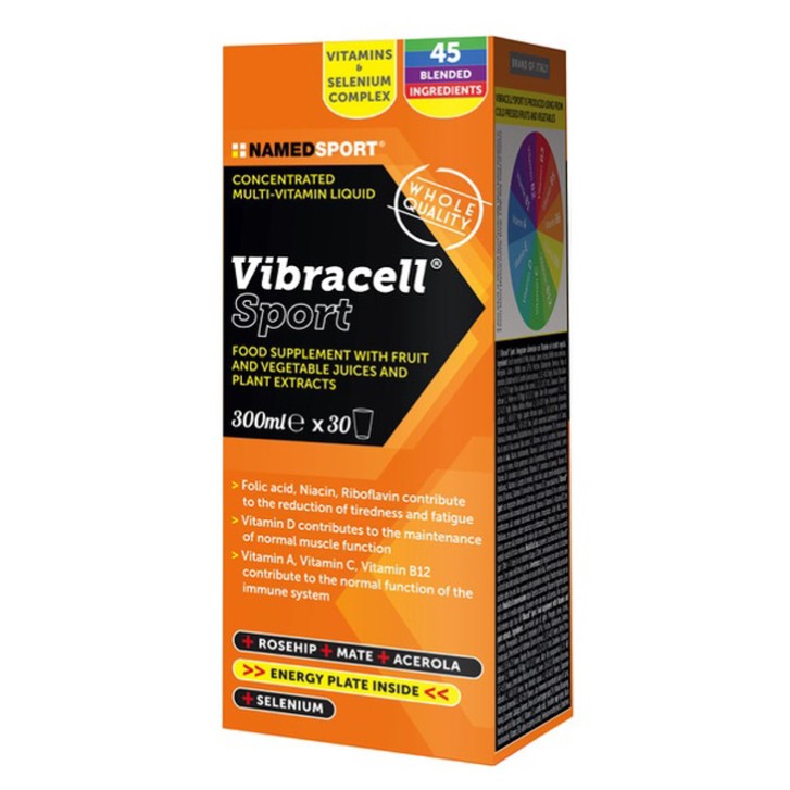 NSP VIBRACELL SPORT 300ML