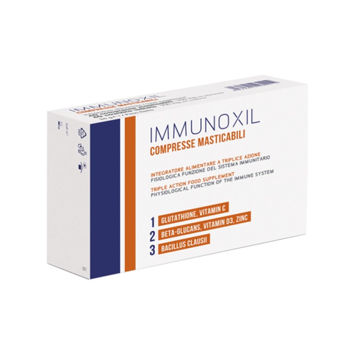 IMMUNOXIL 40CPR