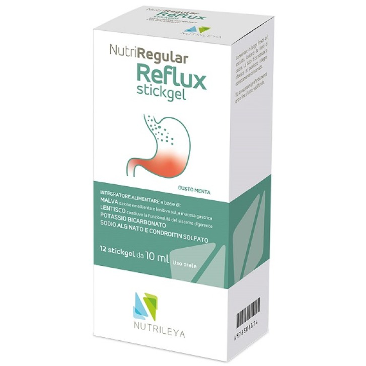 NUTRIREGULAR REFLUX 12 STICKGEL