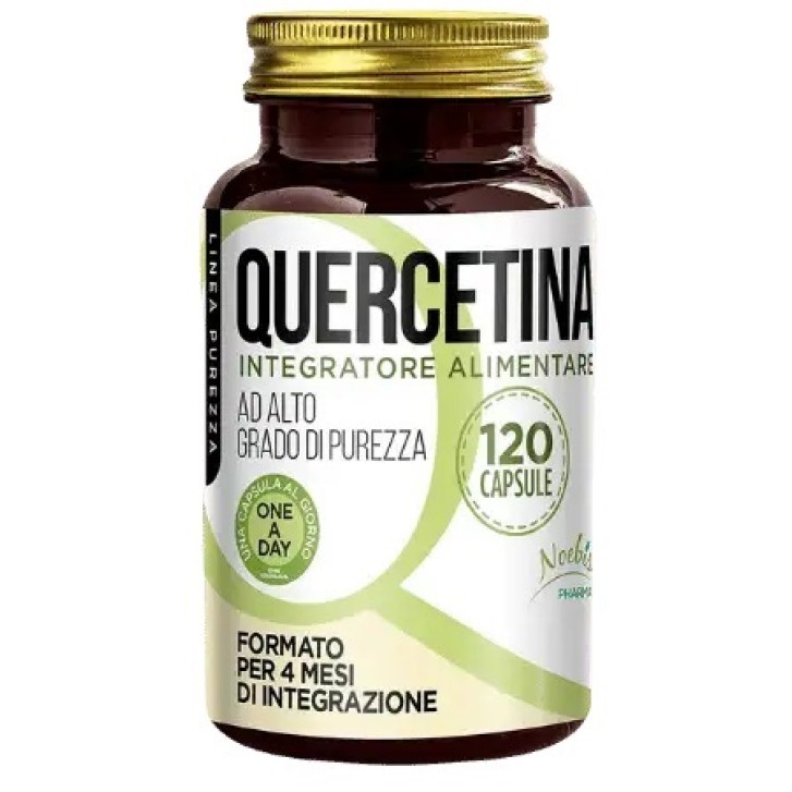 QUERCETINA 120CPS 200MG NOEBIS