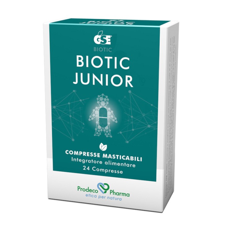 GSE BIOTIC JUNIOR 24CPR 