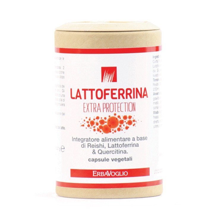 LATTOFERRINA EXTRA PROT 60CPS