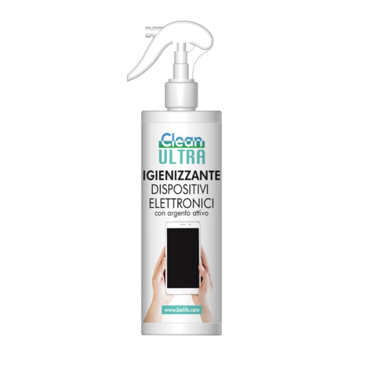 CLEAN ULTRA IGIENIZZANTE DISPOSITIVI ELETTRONICI 250 ML