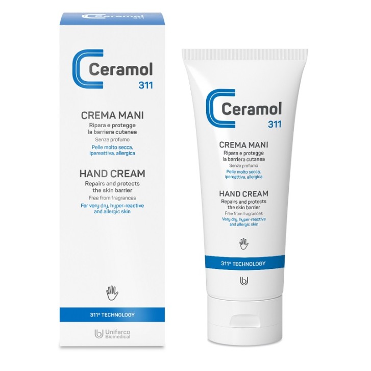 CERAMOL CREMA MANI 311 100ML