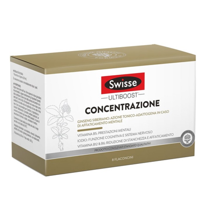 SWISSE CONCENTRAZIONE 8FLX30ML