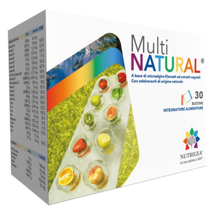 MULTINATURAL 30BUST