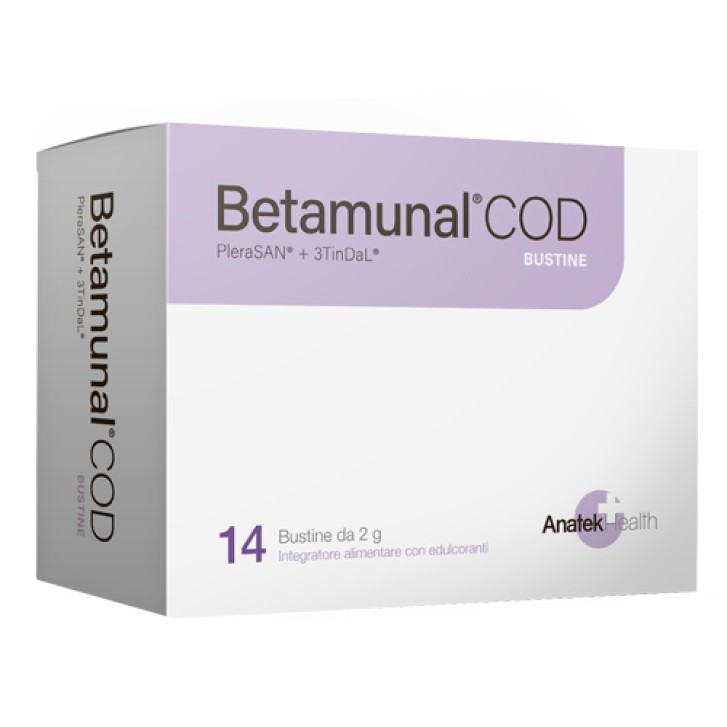 BETAMUNAL COD integratore 14 bustine 