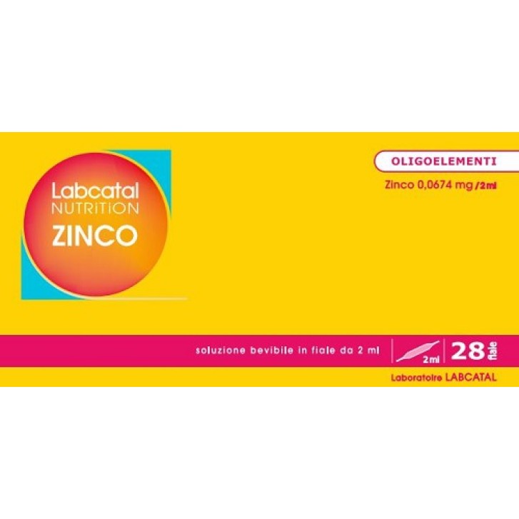 LABCATAL NUTRITION ZINCO 28F 2ML