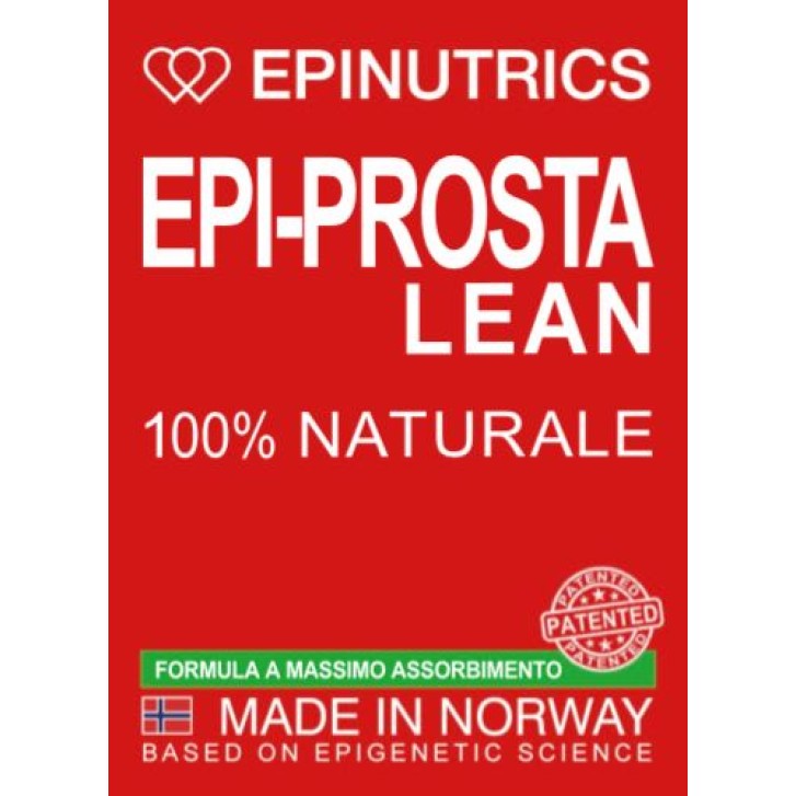 EPINUTRICS EPI PROSTALEAN60CPS