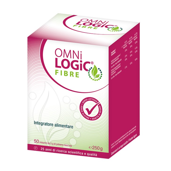 OMNI LOGIC FIBRE polvere 250 gr integratore intestino