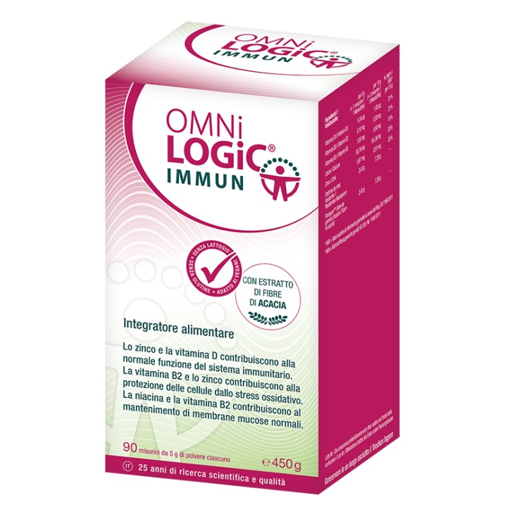 OMNI LOGIC IMMUN 450 grammi polvere integratore per il sistema immunitario