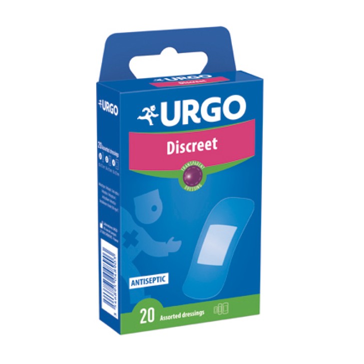 URGO DISCREET ASSORTITO 20PZ