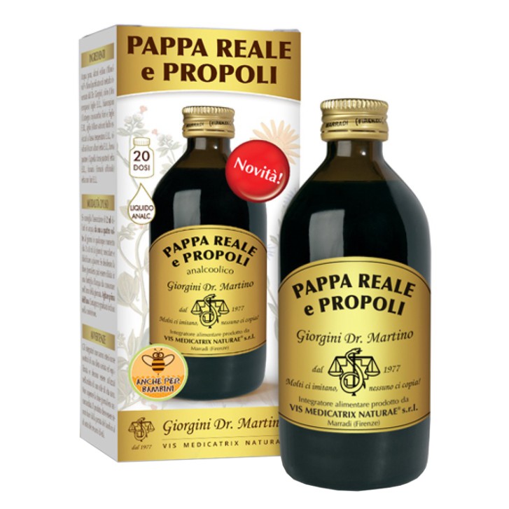 PAPPA REALE E PROPOLI ANALC