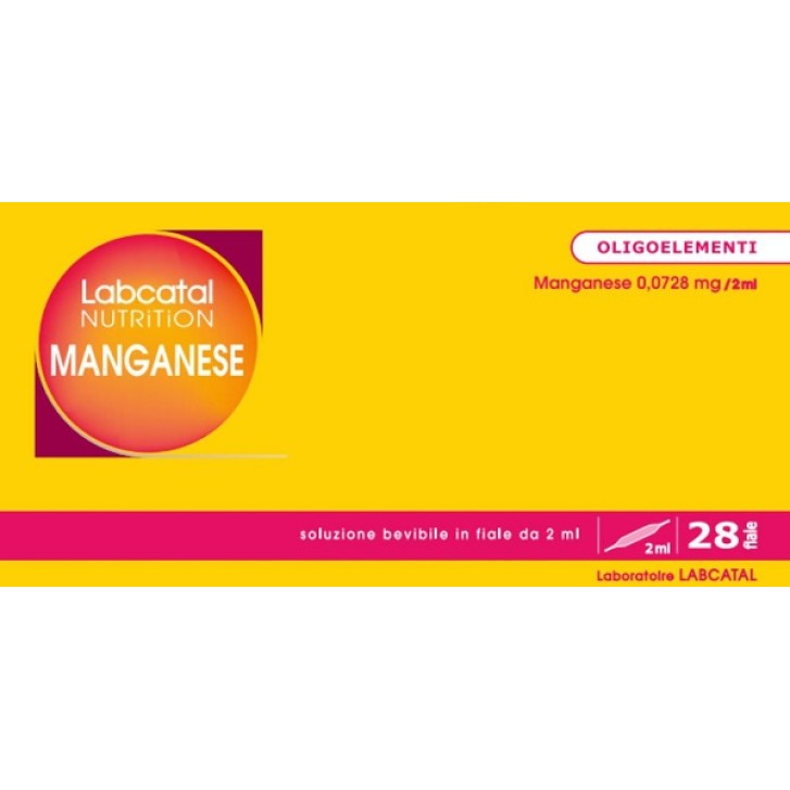 LABCATAL NUTRITION MANGANESE 28F